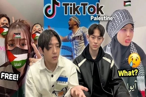 Роль TikTok в поддержке угнетенного народа Палестины