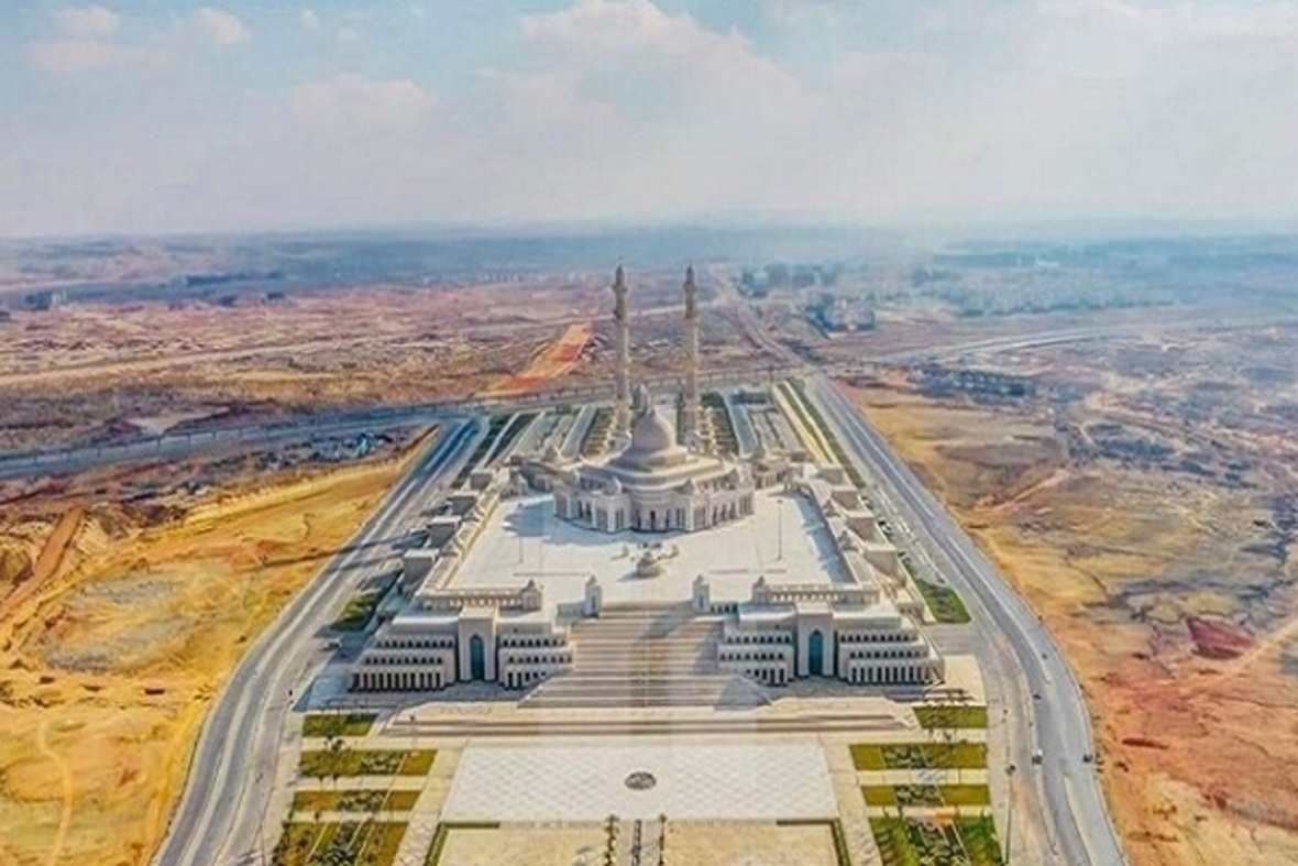 Открытие самой большой мечети Египте + фото
