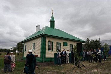 В Тюменской области открылись две мечети
