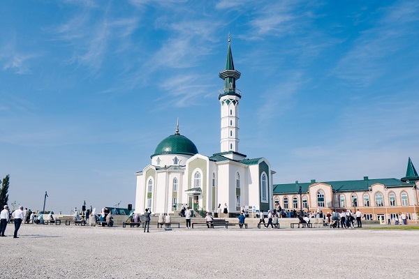 Новую мечеть открыли в в городе Стерлитамак