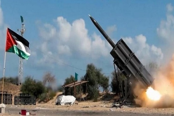 Военные учения сопротивления в Газе начались с ракетного обстрела