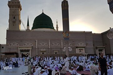 Мечеть Пророка в Медине: фотогалерея