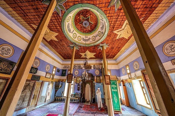 Открытие 600-летней мечети в Анталии