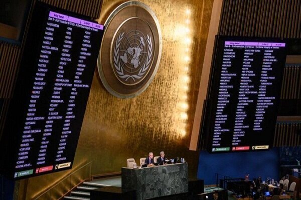 Положительное решение Генеральной Ассамблеи ООН о полноправном членстве Палестины