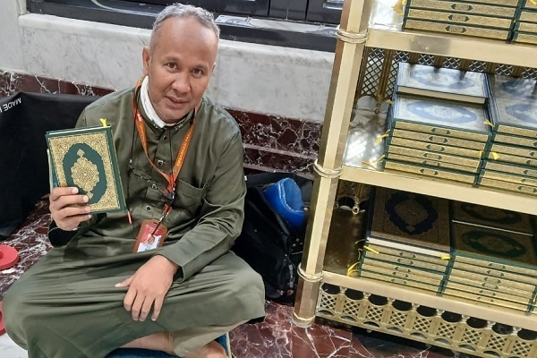 Романтическое уединение паломников с Кораном в Са'й Сафа и Марва + фото