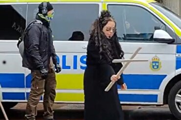 Шведка повторила оскорбление Корана