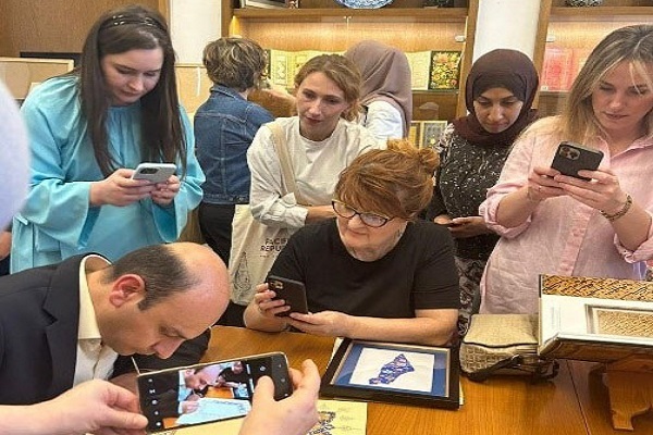 Выставка коранических произведений иранских художников в Сараево