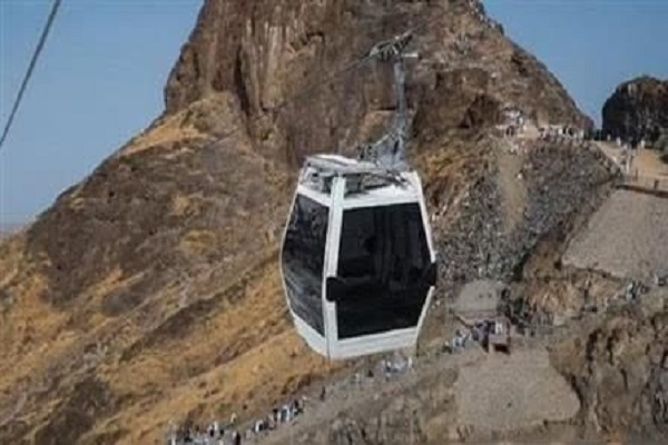 Начало плана строительства канатной дороги пещеры Хира в Мекке