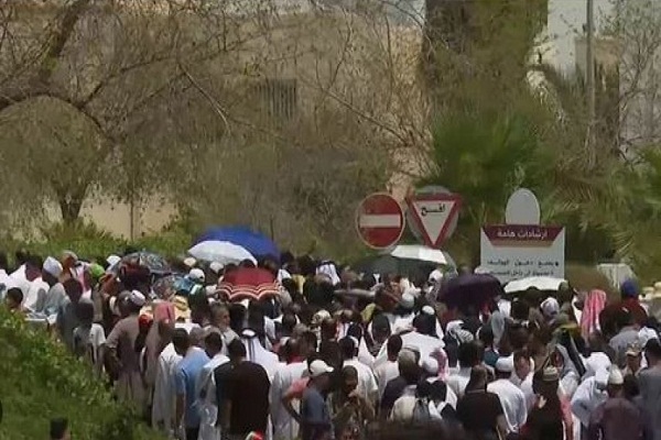 На похороны Исмаила Хании в Дохе пришли тысячи человек + видео