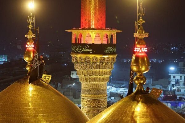 Подготовка храма имамов Каземейн (мир им) к проведению церемонии мученичества седьмого имама шиитов + фото