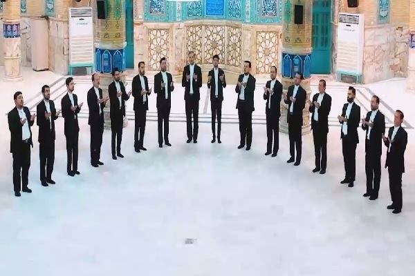 Совместное исполнение молитвы Фариджа от группы Хазрата Масума (мир ей) + видео