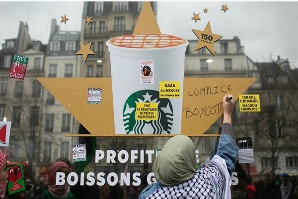 Огромный ущерб Starbucks из-за санкций сторонников Палестины