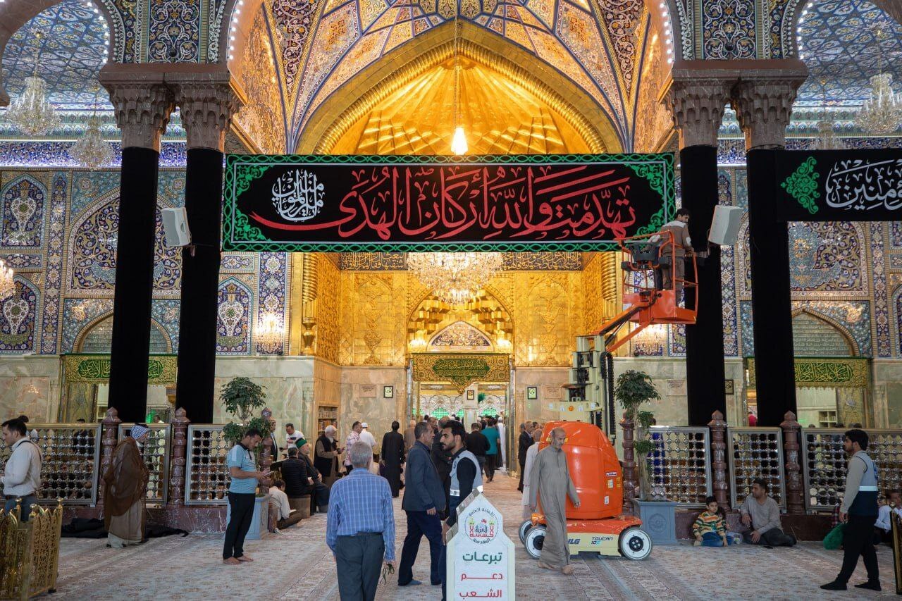 В Наджафе объявлена повышенная готовность служб безопасности и обслуживания в годовщину мученической смерти Имама Али (мир ему) В Наджафе объявлена повышенная готовность служб безопасности и обслуживания в годовщину мученической смерти Имама Али (мир ему)