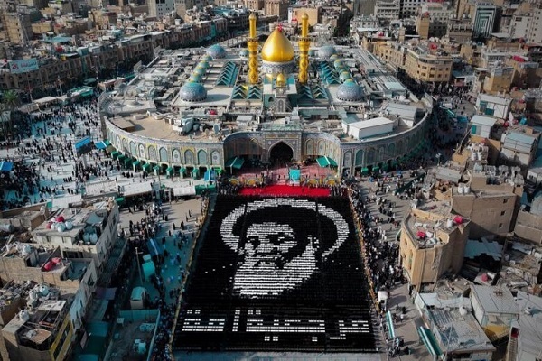 Выпускная церемония для 5000 студентов в Священном храме хазрата Аббаса (мир ему)