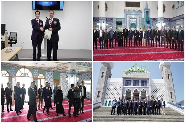Открытие Сеульской мечети при поддержке Турции
