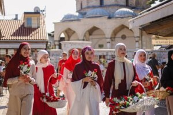 Сараево отмечает годовщину рождения Пророка (с.а.с.) + Фото