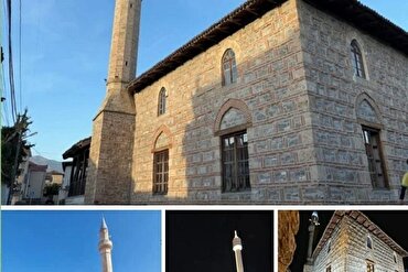 Мечеть Малек в Албании вновь открывается + видео