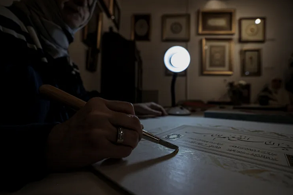 Турецкий художник и возрождение истоков тазхиба в декорировании мечетей