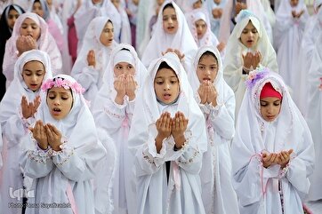 В Ахвазе, Иран, прошел «Фестиваль ангелов»