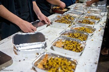 Народная поддержка воинов: Волонтёрская деятельность по приготовлению ифтара