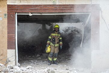 Нападение американско‑сионистских преступников на жилые районы Тегерана