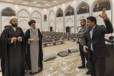 Презентация первого издания «Мусхафа Наджафа»