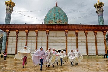 Мавзолей Шах‑Черага в Ширазе
