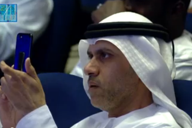 Binti Muirani ajibu maswali vizuri katika mashindano ya Qur'ani Dubai+PICHA