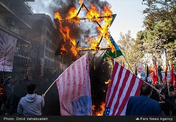 Nara za 'Mauti kwa Marekani' Zarindima Iran+PICHA