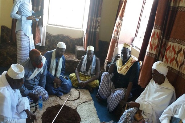 Khitma ya Sheikh Abdullah Jaqaf aliyekuwa mwalimu maarufu wa Qur’ani