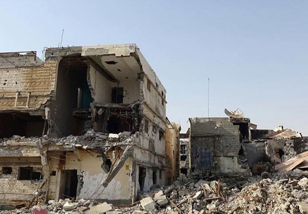 Hapa si Syria au Iraq, ni Awamiyah, mji unaohujumiwa kijeshi Saudia+PICHA