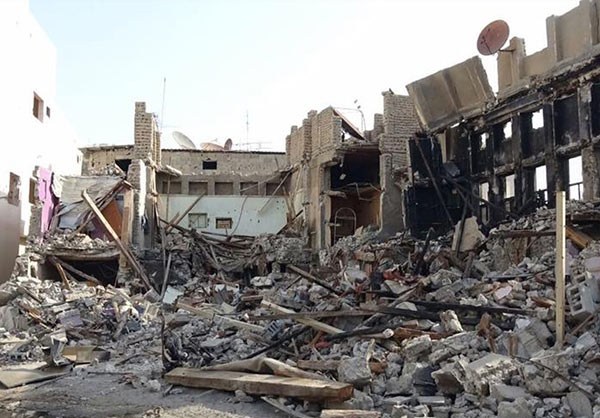 Hapa si Syria au Iraq, ni Awamiyah, mji unaohujumiwa kijeshi Saudia+PICHA