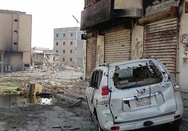 Hapa si Syria au Iraq, ni Awamiyah, mji unaohujumiwa kijeshi Saudia+PICHA