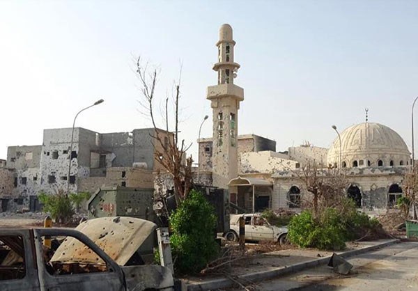 Hapa si Syria au Iraq, ni Awamiyah, mji unaohujumiwa kijeshi Saudia+PICHA