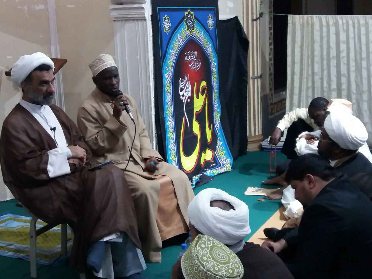 Wahudumu wa Haram Tukufu ya Imam Ridha AS wakiwa nchini Tanzania+ PICHA