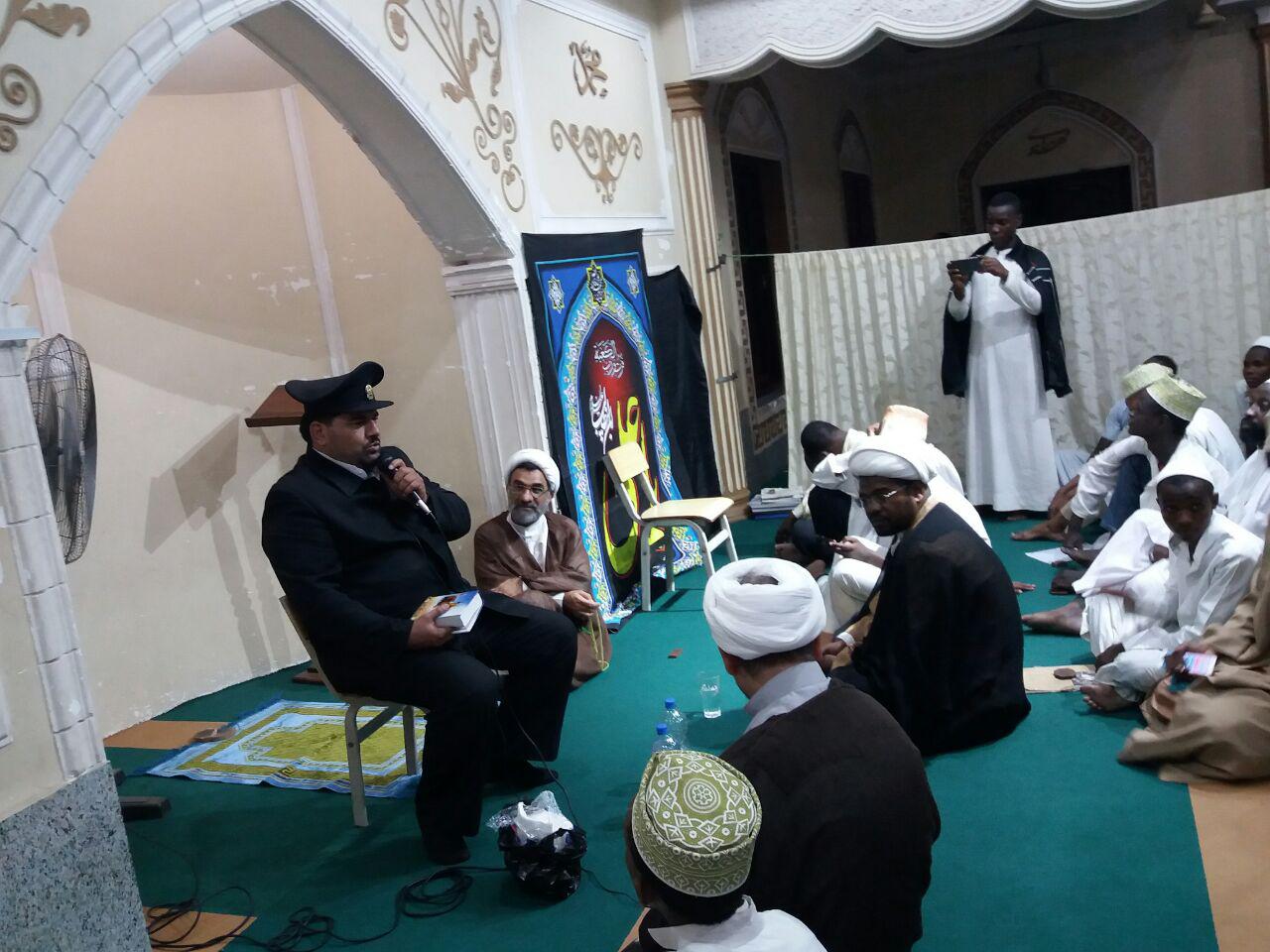 Wahudumu wa Haram Tukufu ya Imam Ridha AS wakiwa nchini Tanzania+ PICHA