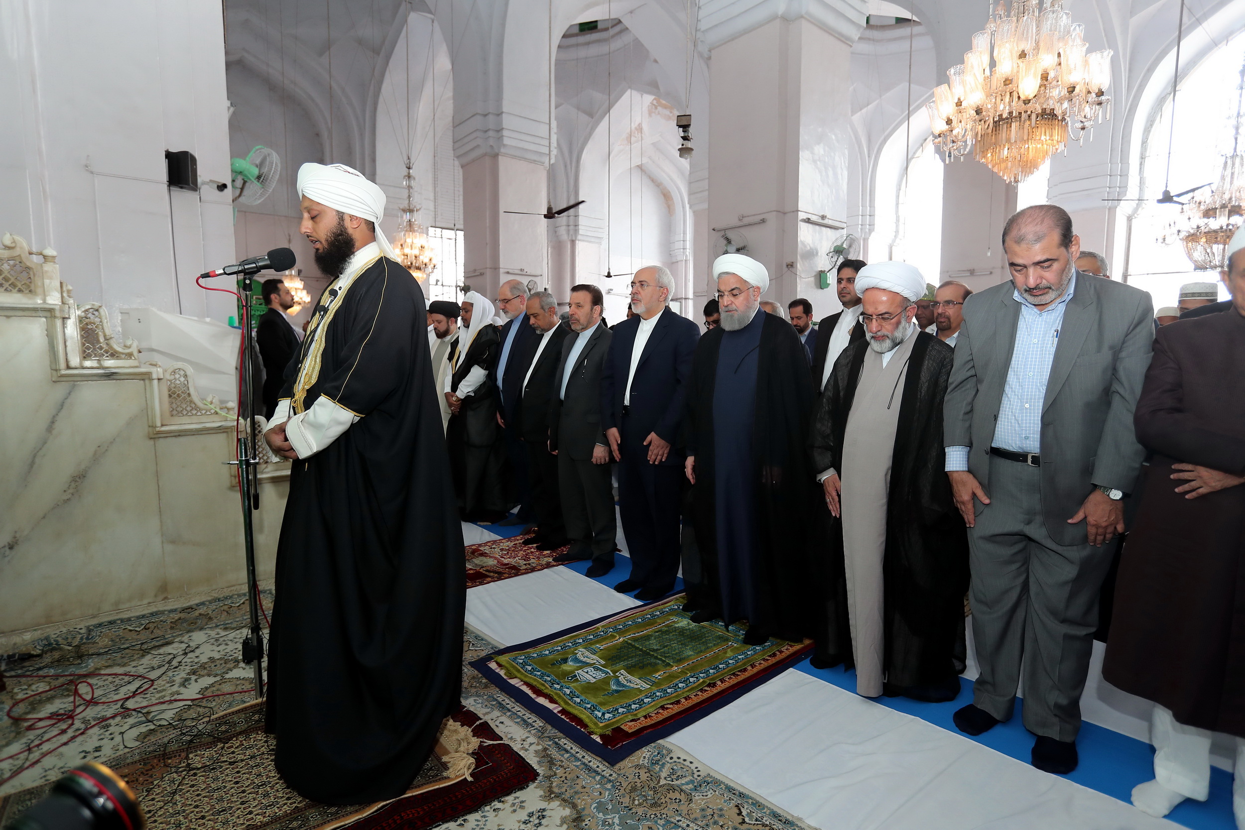 Rais Rouhani ataka Waislamu duniani waungane mbele ya maadui wengine wa Uislamu