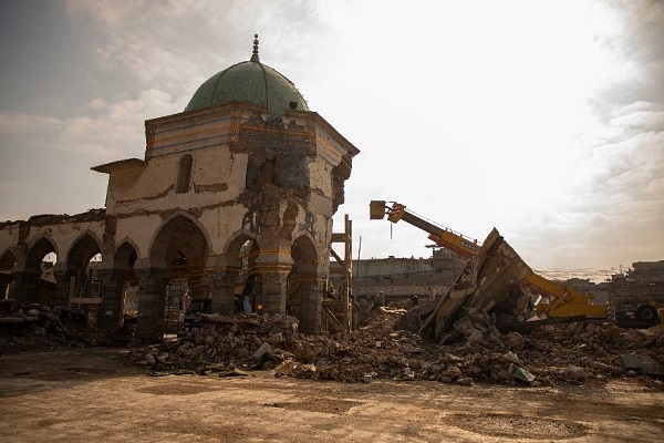 Awamu ya Kwanza ya Ukarabati wa Msikiti wa Mosul yamalizika