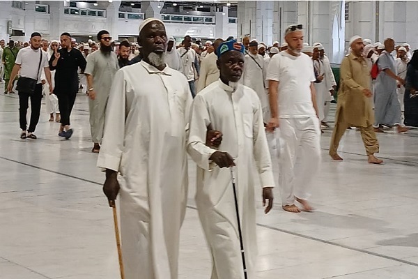 Hija: Tawaf  ya wenye ulemavu wa macho