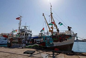 Msafara wa Meli wa misaada ya Gaza wafika pwani ya Ugiriki