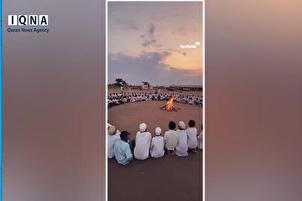 Ҳалқаҳои тартили Қуръон дар биёбониҳои Африка