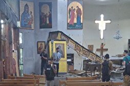 Таркиши интиҳорӣ дар калисои Димишқ