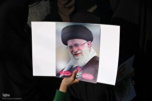 Ташйиъи шаҳидони ҷанги рамазон дар Исфаҳон