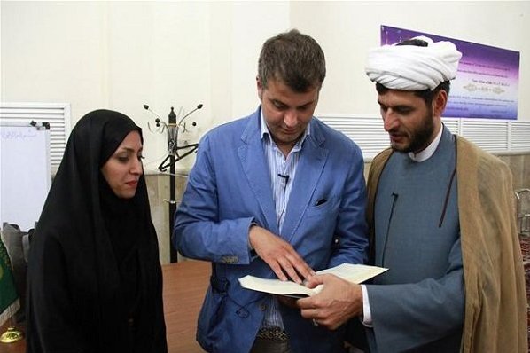 İtalyan Hıristiyan ziyaretçi, İslam ile müşerref oldu