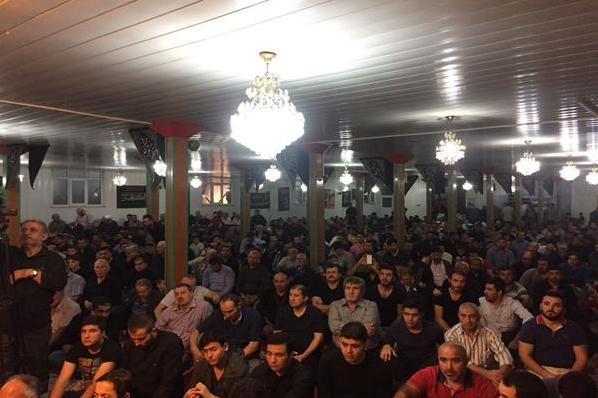 1 Muharrem'de Zeynebiye İmam Hüseyin Aşıklarıyla Doldu Taştı