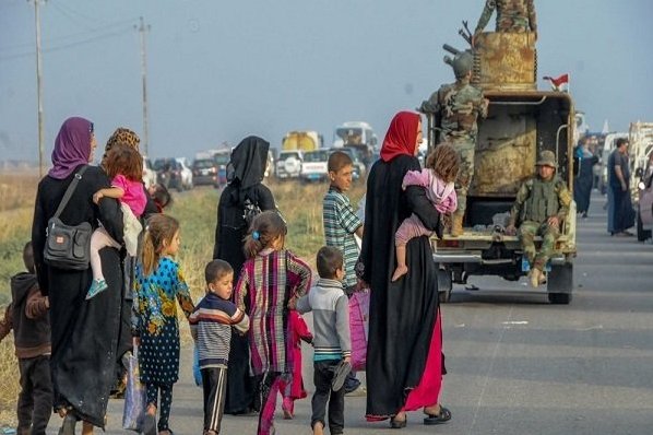 DEAŞ kaçmak isteyen sivilleri kurşuna dizdi