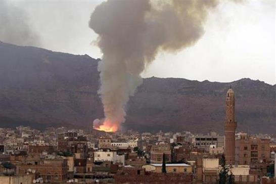 Suudi Arabistan Yemen’de katliam yaptı: En az 45 ölü