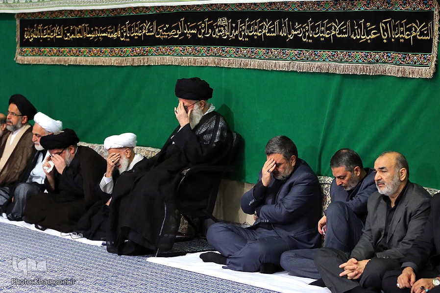 İnkılap Rehberi, yas merasimine katıldı