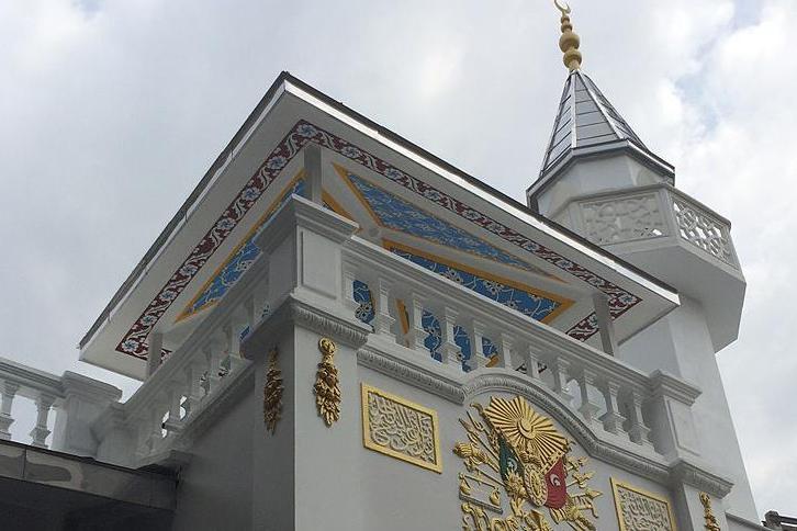TİKA'nın Tayland'da restore ettiği camiye ödül
