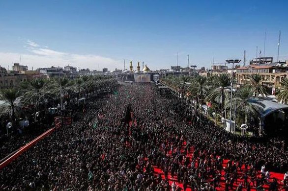 Erbain ziyareti'nin dünyanın en büyük barışçıl toplantısı olarak kaydedilmesi